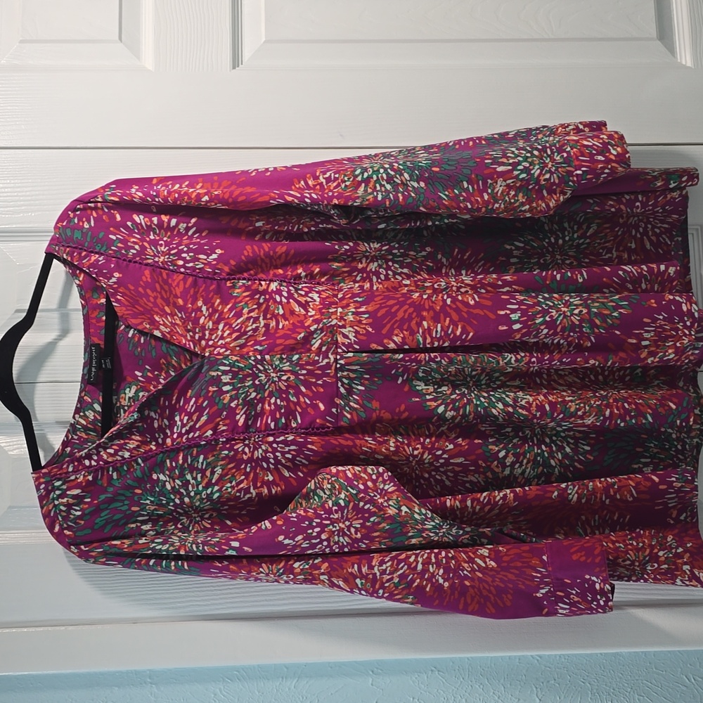 Lane Bryant Multicolor Floral Women's Blouse